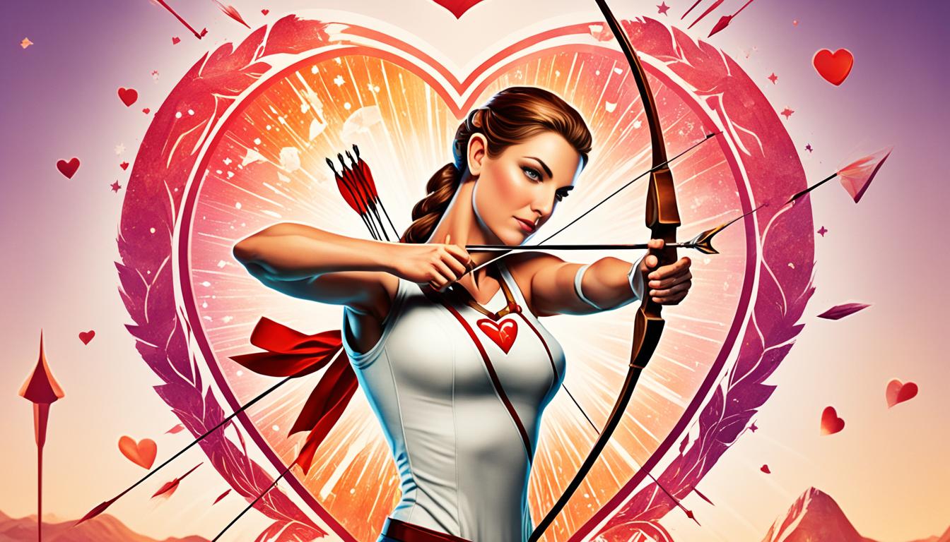 are sagittarius lucky in love